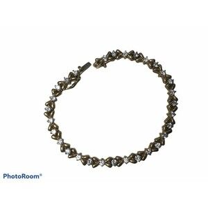 Ross Simons Gold Tone 925 Bracelet